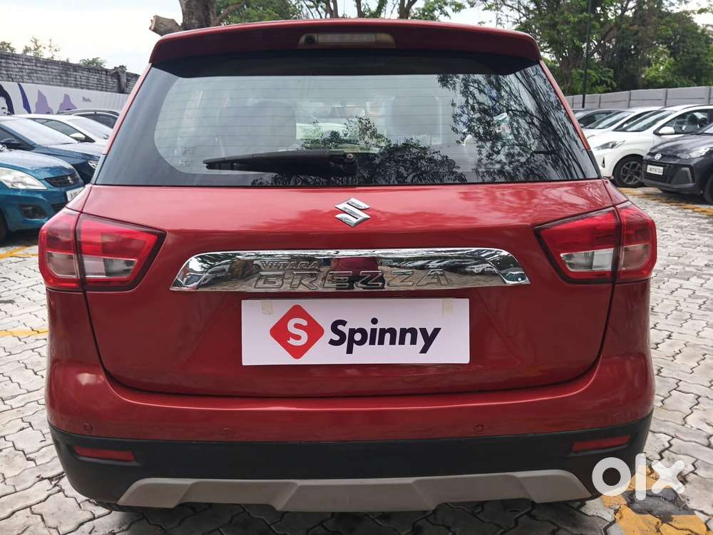 Maruti Suzuki Vitara Brezza Zdi, 2017, Diesel