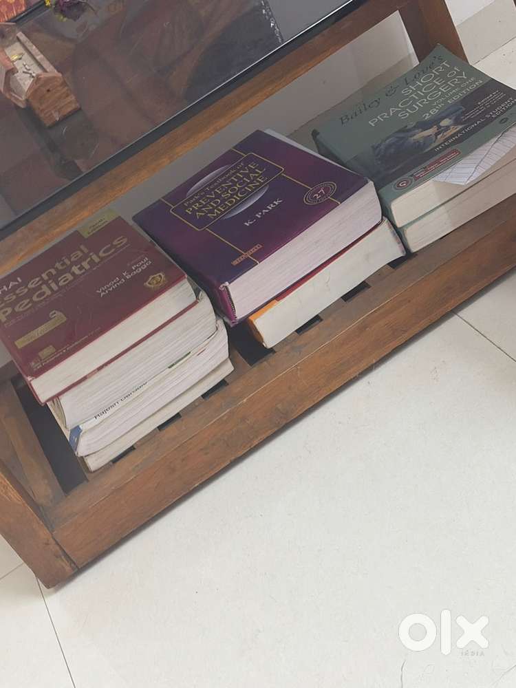Mbbs textbooks