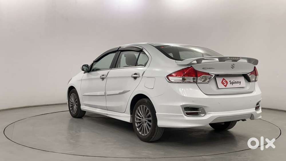 Maruti Suzuki Ciaz Alpha, 2017, Petrol