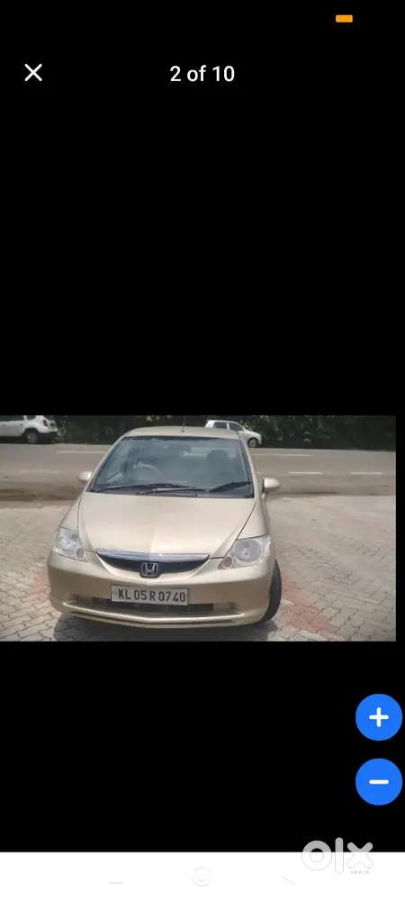 Honda City Hybrid 2004