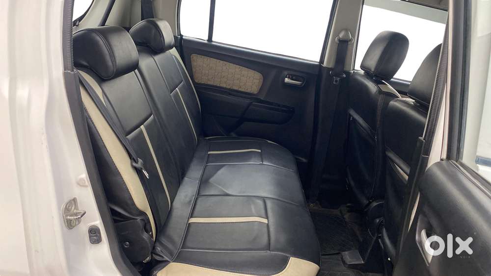 Maruti Suzuki Wagon R Vxi Amt, 2017, Petrol