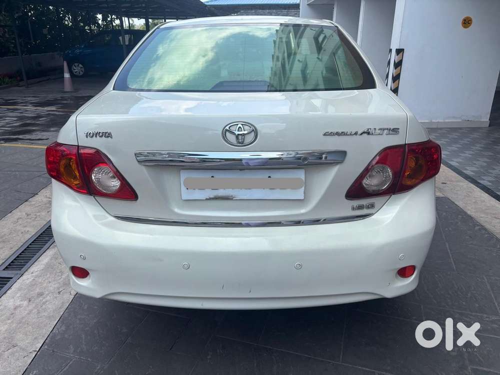 Toyota Corolla Altis 2009 Model