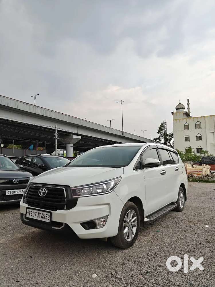 Toyota Innova Crysta 2023 Diesel Well Maintained