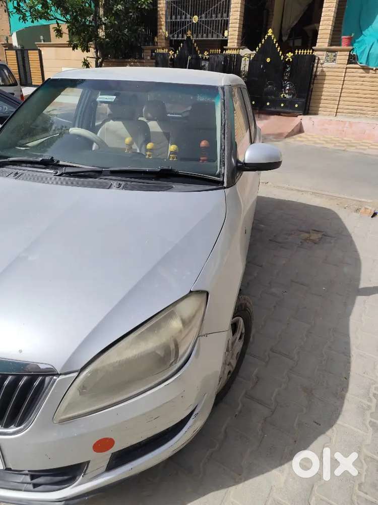 Skoda Fabia 2011 Diesel 168000 Km Driven Well Maintained