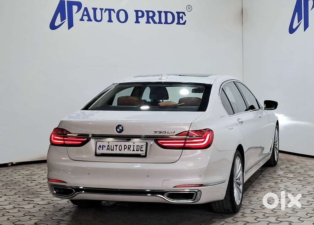 Bmw 7 Series 730ld Design Pure Excellence, 2018, Diesel