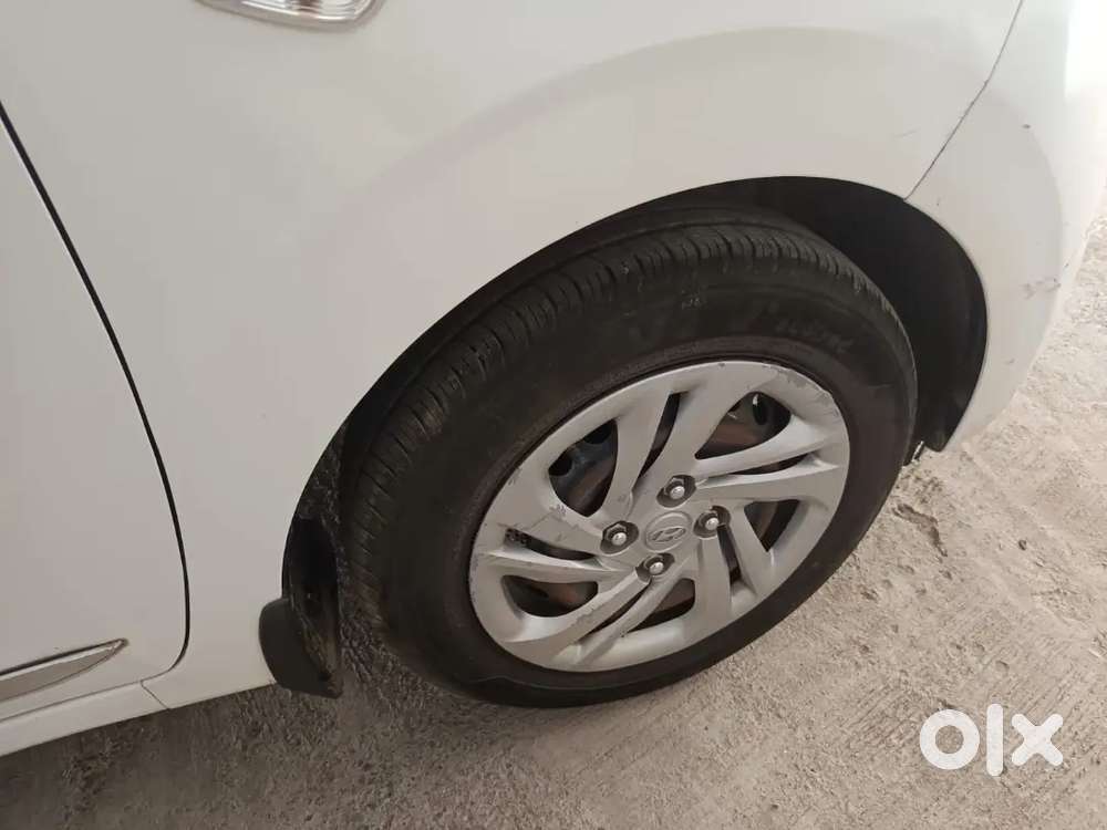 Hyundai Aura 2021 Petrol 66200 Km Driven