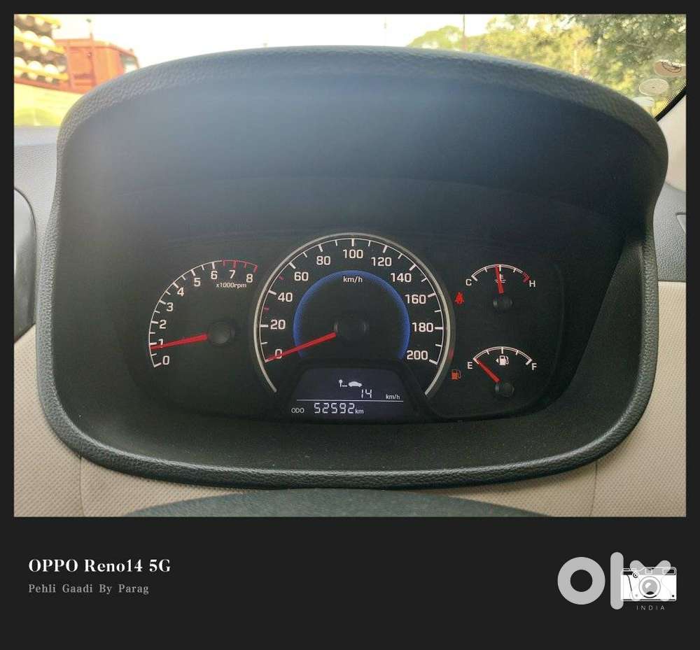 Hyundai Grand I10 Magna Blue Drive, 2018, Petrol