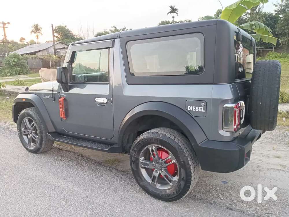 Mahindra Thar.e 2023 Diesel