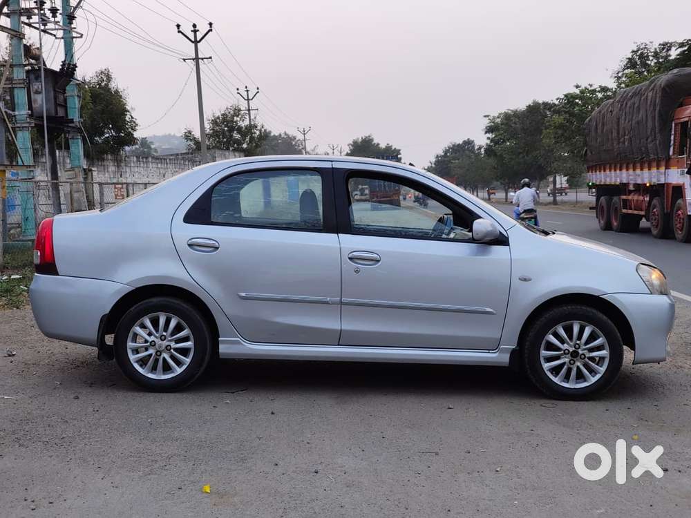 Toyota Etios Vx D, 2012, Petrol