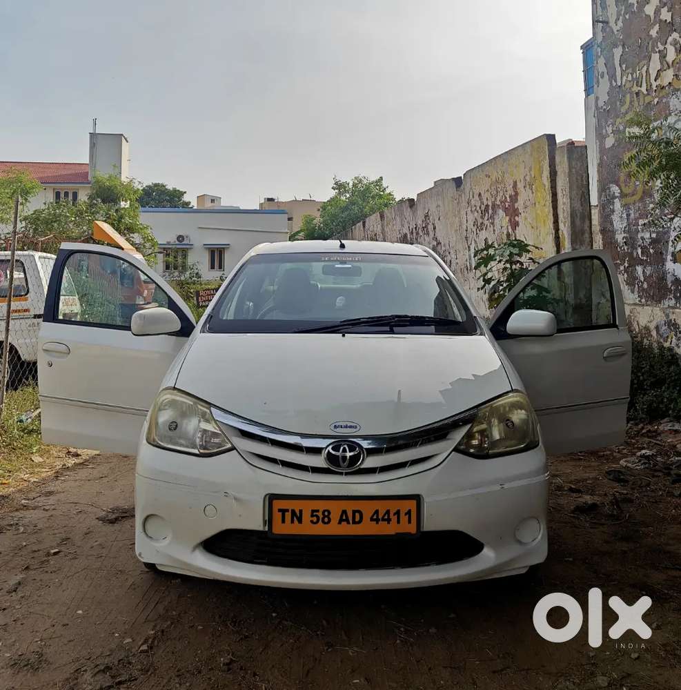 20+ Mileage Car - Direct Owner - Toyota Etios Diesel 2012