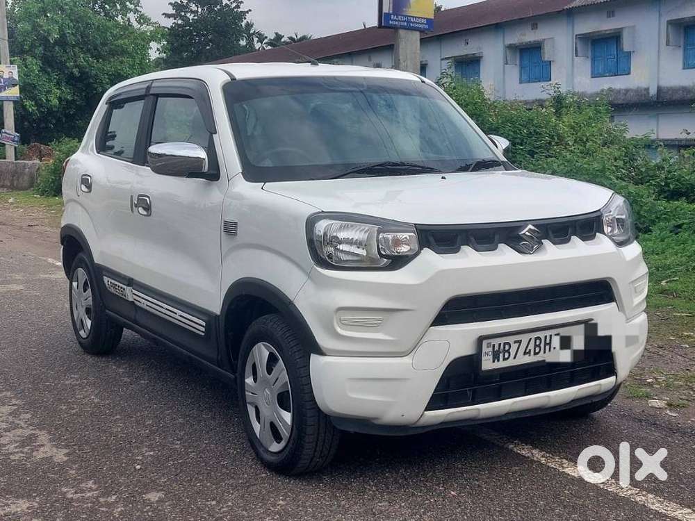 Maruti Suzuki S-presso Vxi Plus, 2021, Petrol