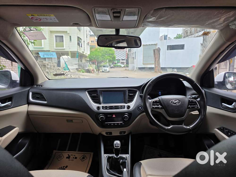 Hyundai Verna 1.6 Sx (o) Vtvt, 2017, Petrol