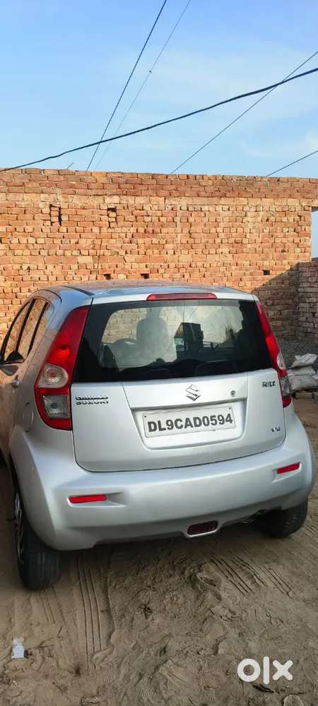Maruti Suzuki Ritz 2011 Petrol 85000 Km Driven