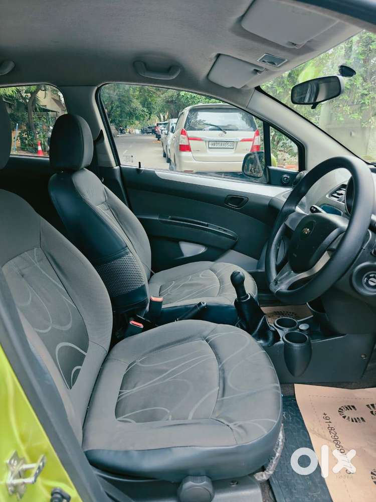Chevrolet Beat Lt, 2017, Petrol