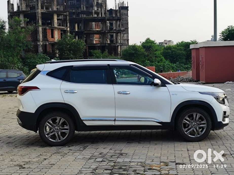 Kia Seltos Htx Ivt G, 2022, Petrol