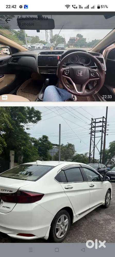 Honda City Cvt