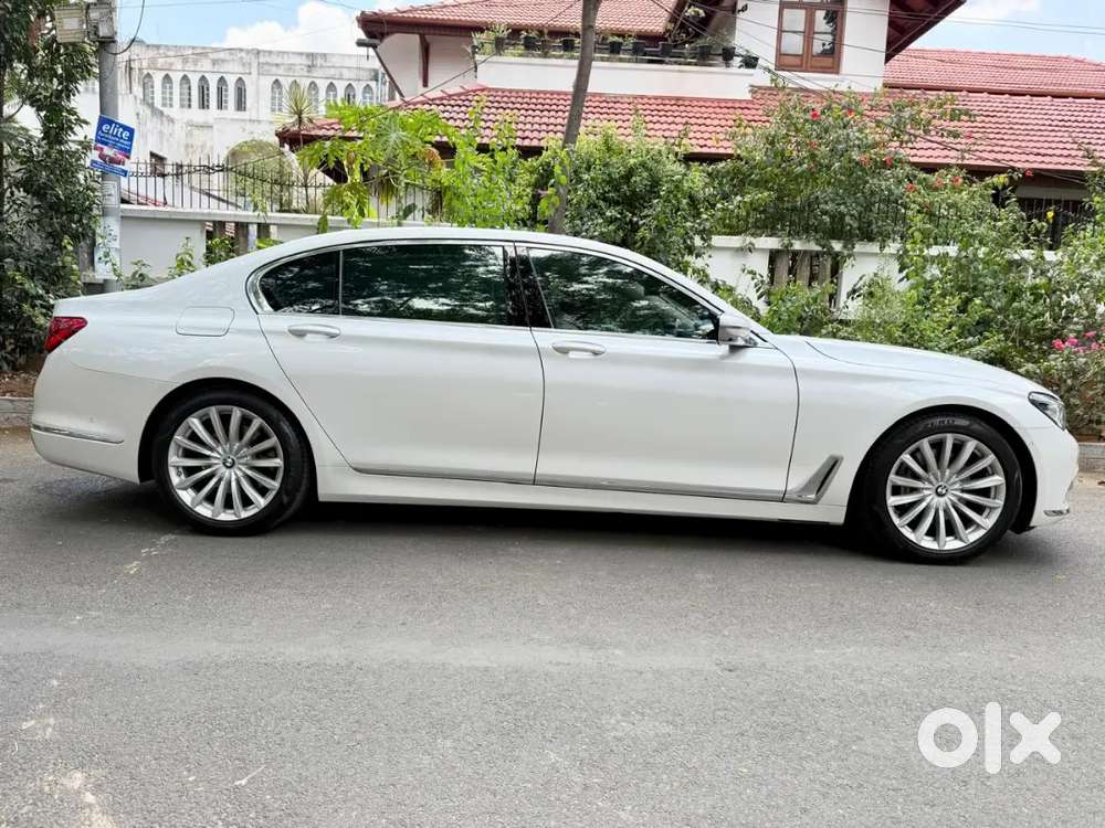 Bmw 7 Series 2017 Diesel 40000 Km Driven