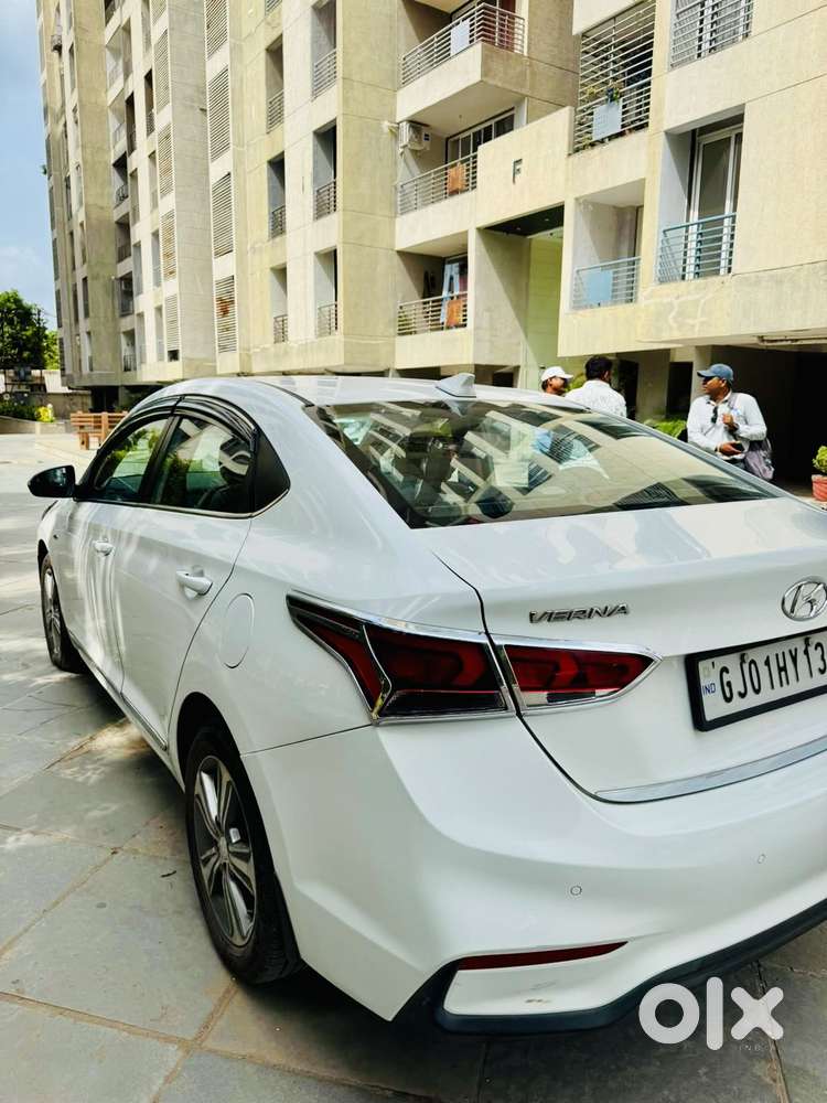 Hyundai Verna Crdi 1.6 At Sx Plus, 2018, Diesel