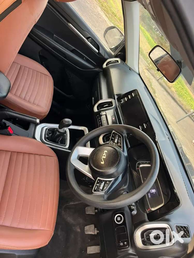Kia Sonet Diesel 2023 Model Htk Plus
