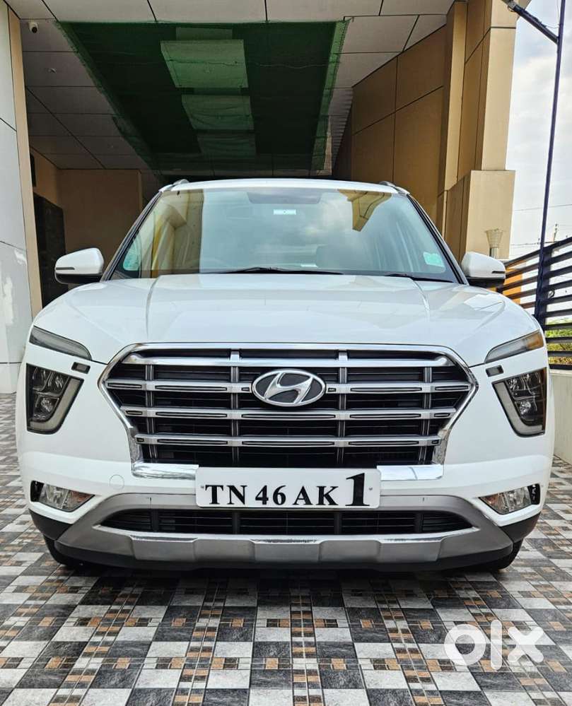 Hyundai Creta 1.5 Sx (o) Diesel, 2022, Diesel