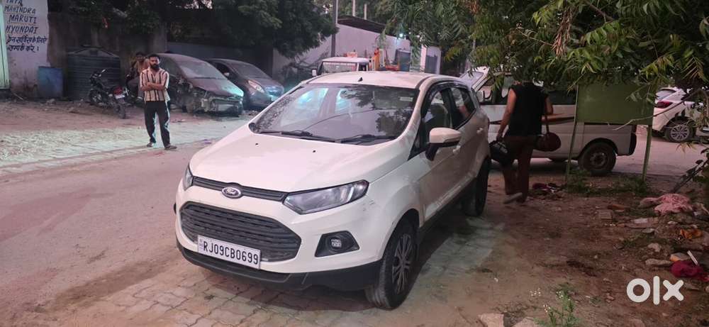 2014 Ford Diesel Car