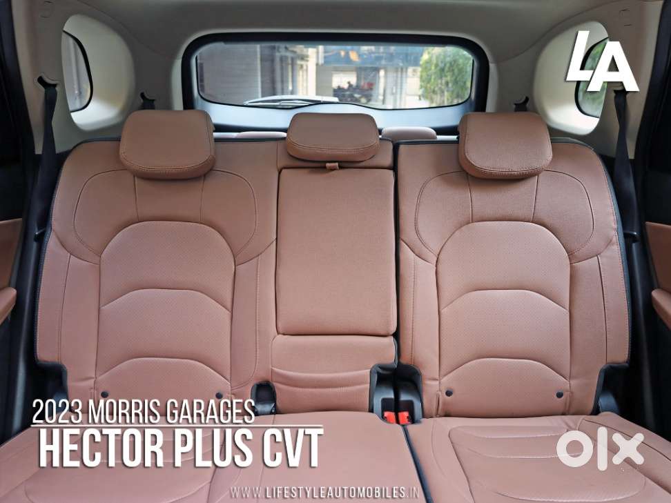 Mg Hector Plus Savvy Pro 1.5 Turbo Petrol Cvt 7 Str, 2023, Petrol