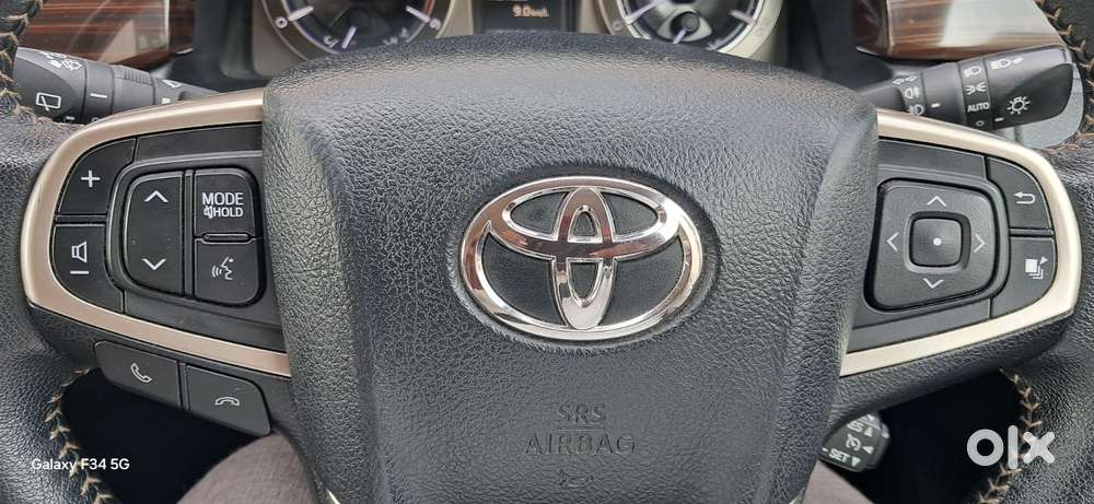 Toyota Innova Crysta [2020-ongoing] 2.4 Zx 7 Str, 2022, Diesel