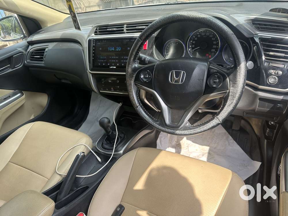 Honda City Vx (o) Mt I-vtec, 2016, Petrol