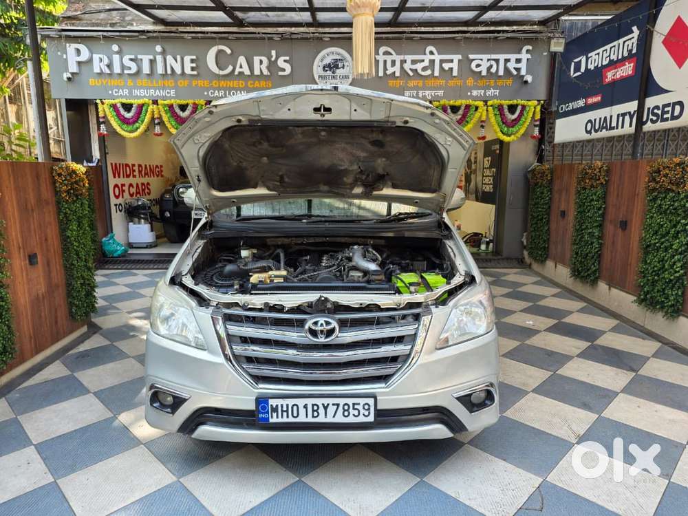Toyota Innova 2.5 V 7 Str, 2015, Diesel