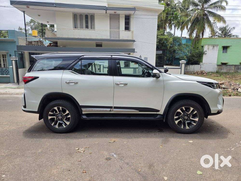 Toyota Fortuner Legender 4x4 At 2.8, 2021, Diesel
