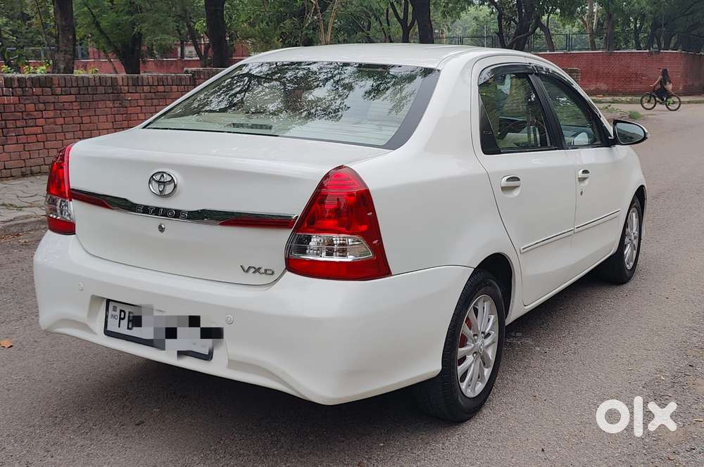 Toyota Etios 1.4 Vx D Xclusive Diesel, 2017, Diesel