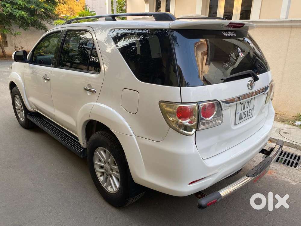 Toyota Fortuner 3.0 4x2 Automatic, 2013, Diesel