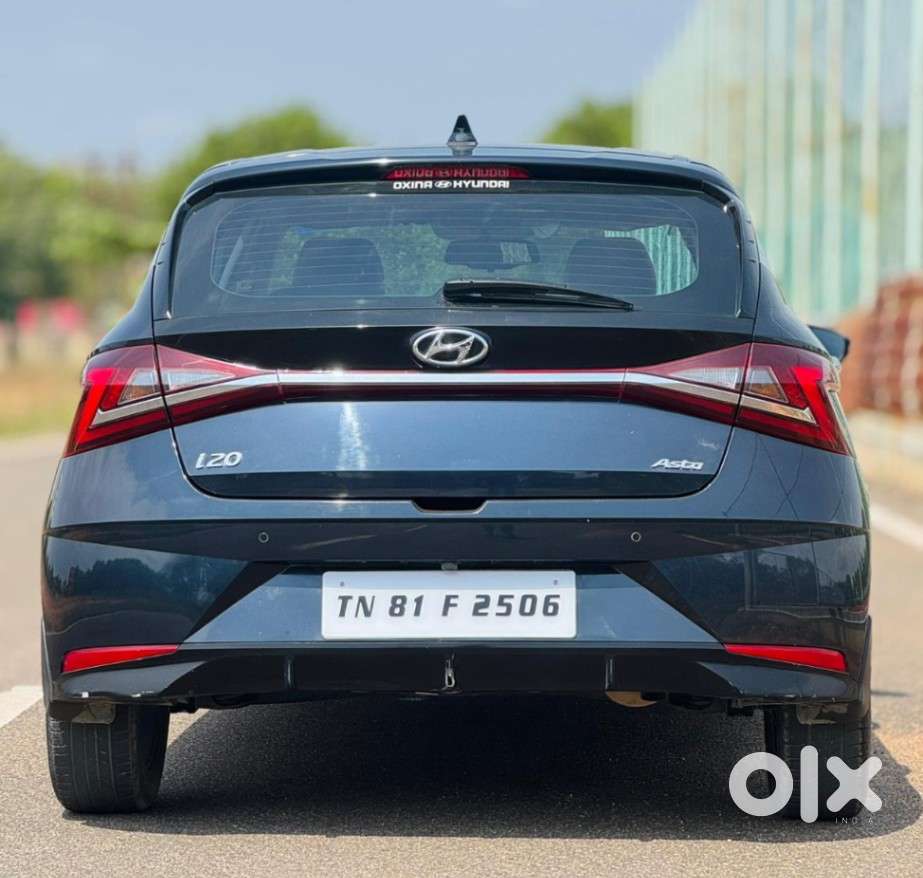 Hyundai I20 Asta (o) 1.0 Turbo Dct, 2021, Petrol