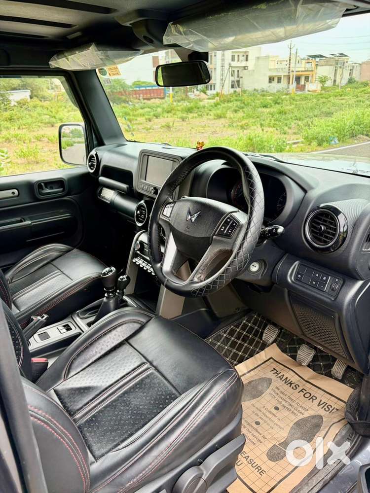 Mahindra Thar Lx Hard Top Diesel Mt 4wd, 2022, Diesel