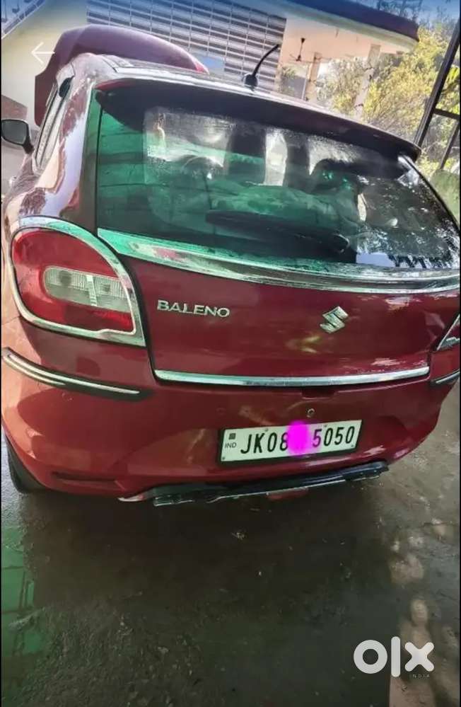Maruti Suzuki Baleno 2021
