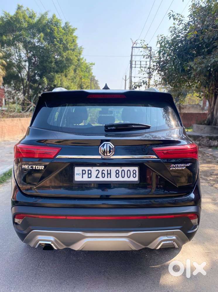 Mg Hector Plus 1.5 Sharp Dct, 2021, Petrol