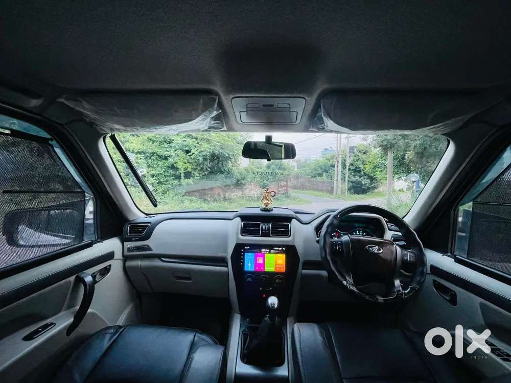 Mahindra Scorpio S7 Converted S11 2018 Ending