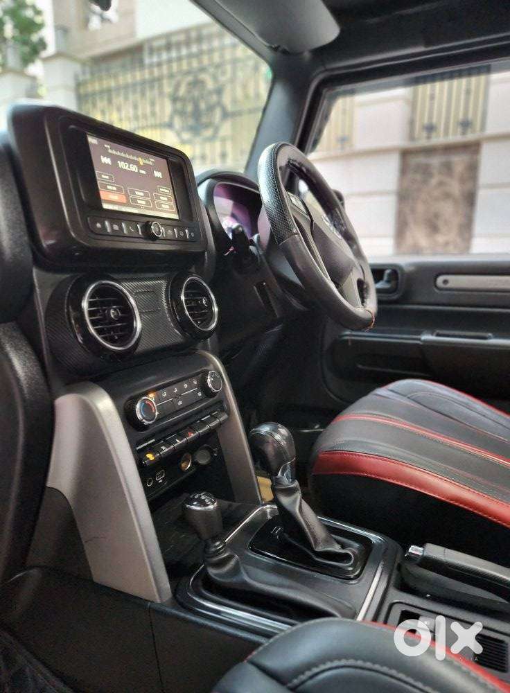 Mahindra Thar Lx D At 4wd Ht, 2022, Diesel
