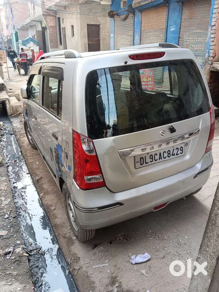 Maruti Suzuki Wagon R 1.0 2013 Petrol+cng Good Condition