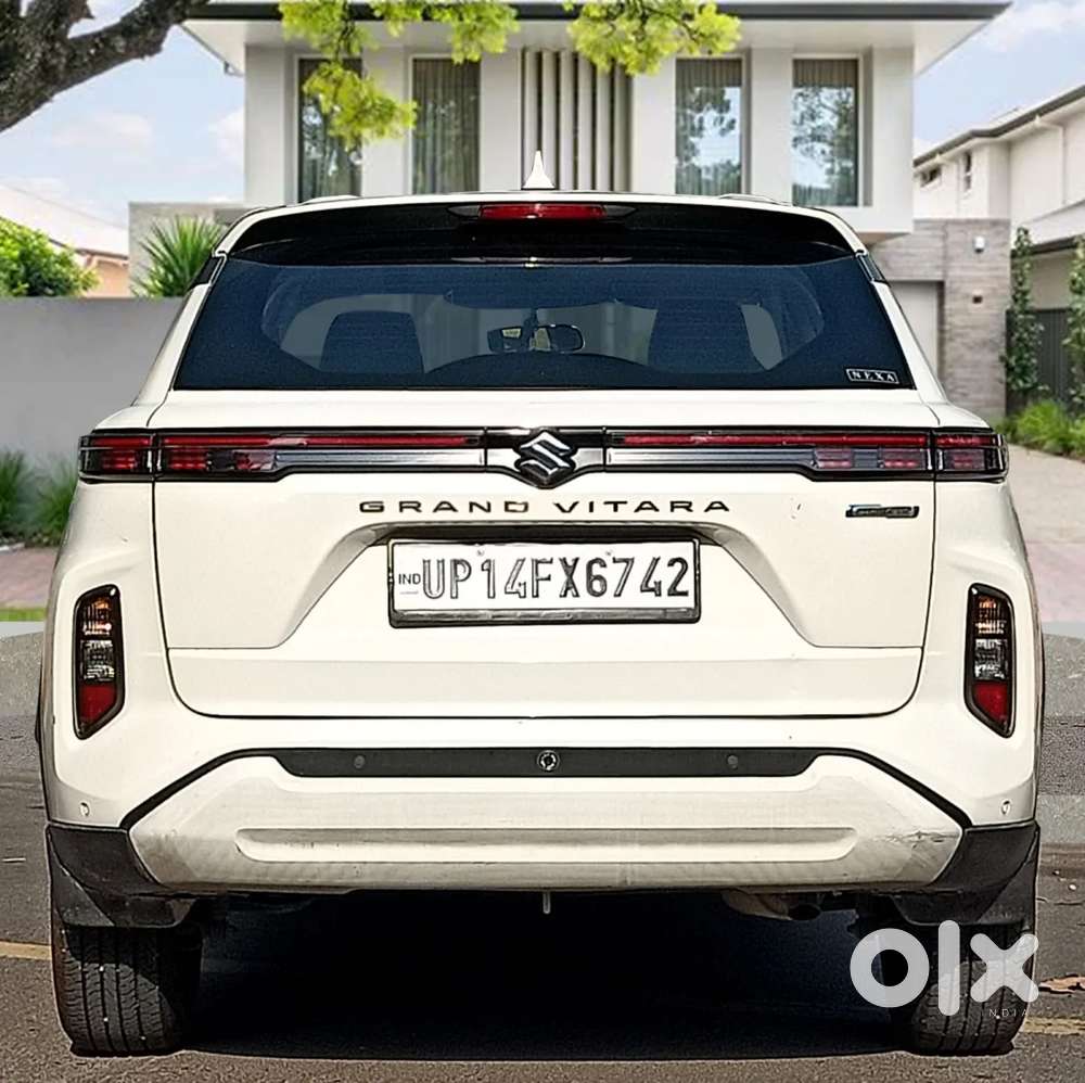 Maruti Suzuki Grand Vitara 1.5 Sigma Smart Hybrid, 2024, Petrol