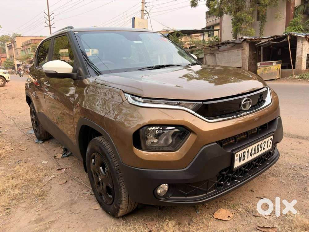 Tata Punch Accomplished Mt Sunroof, 2023, Petrol