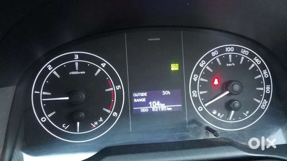 Good Condition Innova Crysta
