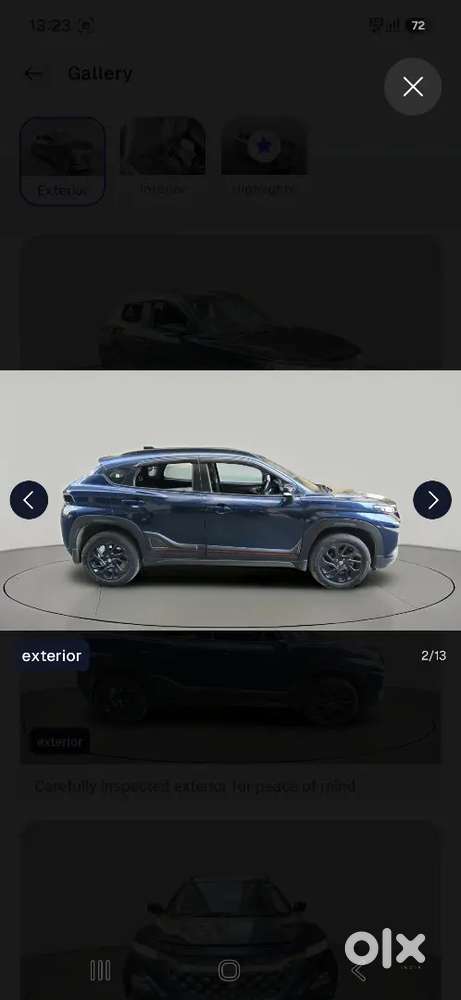 Maruti Suzuki Fronx Delta Plus 2024