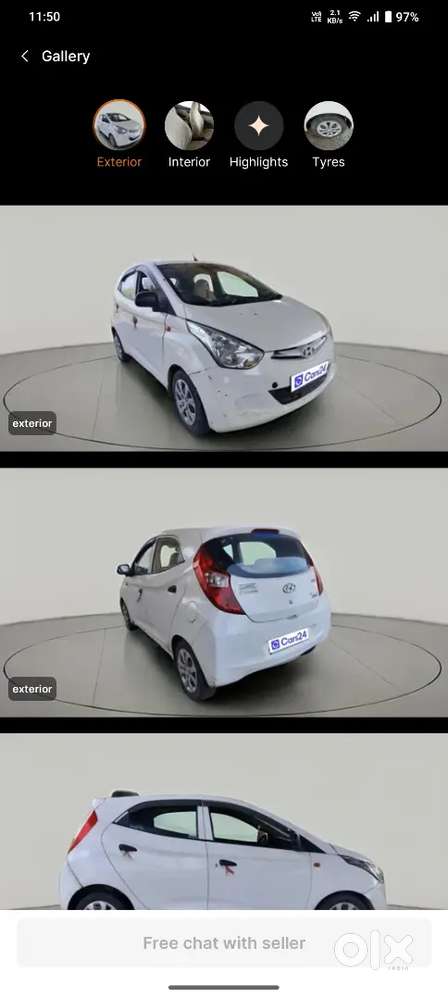 Hyundai Eon 2014 Petrol Good Condition