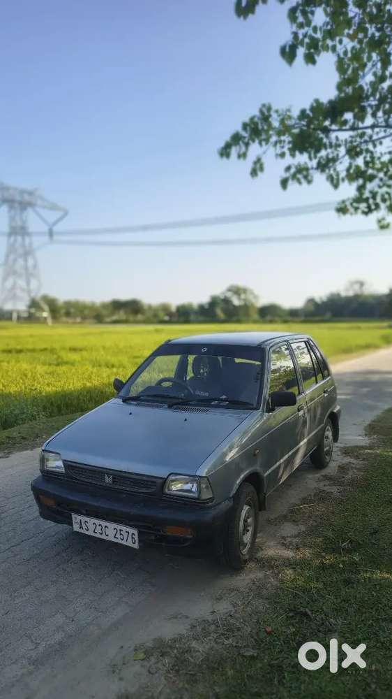 Maruti Suzuki 800 Petrol Tax Up To 2030 All Paper Clear