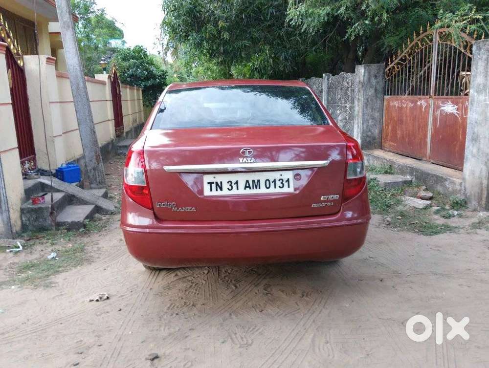 Tata Manza Aura Plus Safire, 2012, Petrol