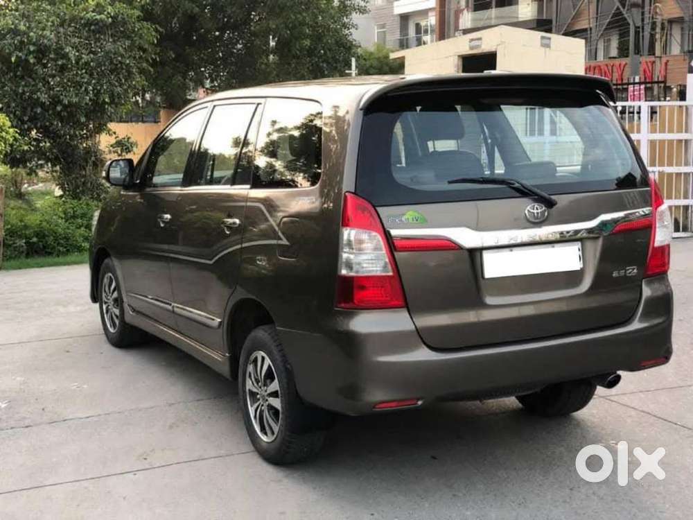 Toyota Innova 2.5 Zx Diesel 7 Seater, 2020, Diesel