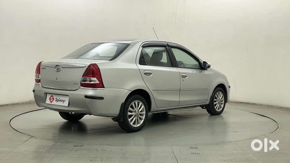 Toyota Etios 2010-2012 Vx, 2015, Petrol