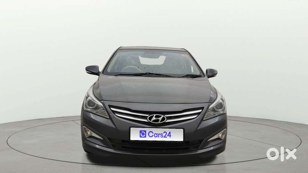 Hyundai Verna 2016-2017 1.6 Crdi Sx, 2016, Diesel
