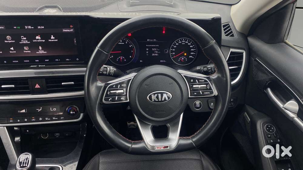 Kia Seltos 1.4 Gtx + Petrol At, 2020, Petrol